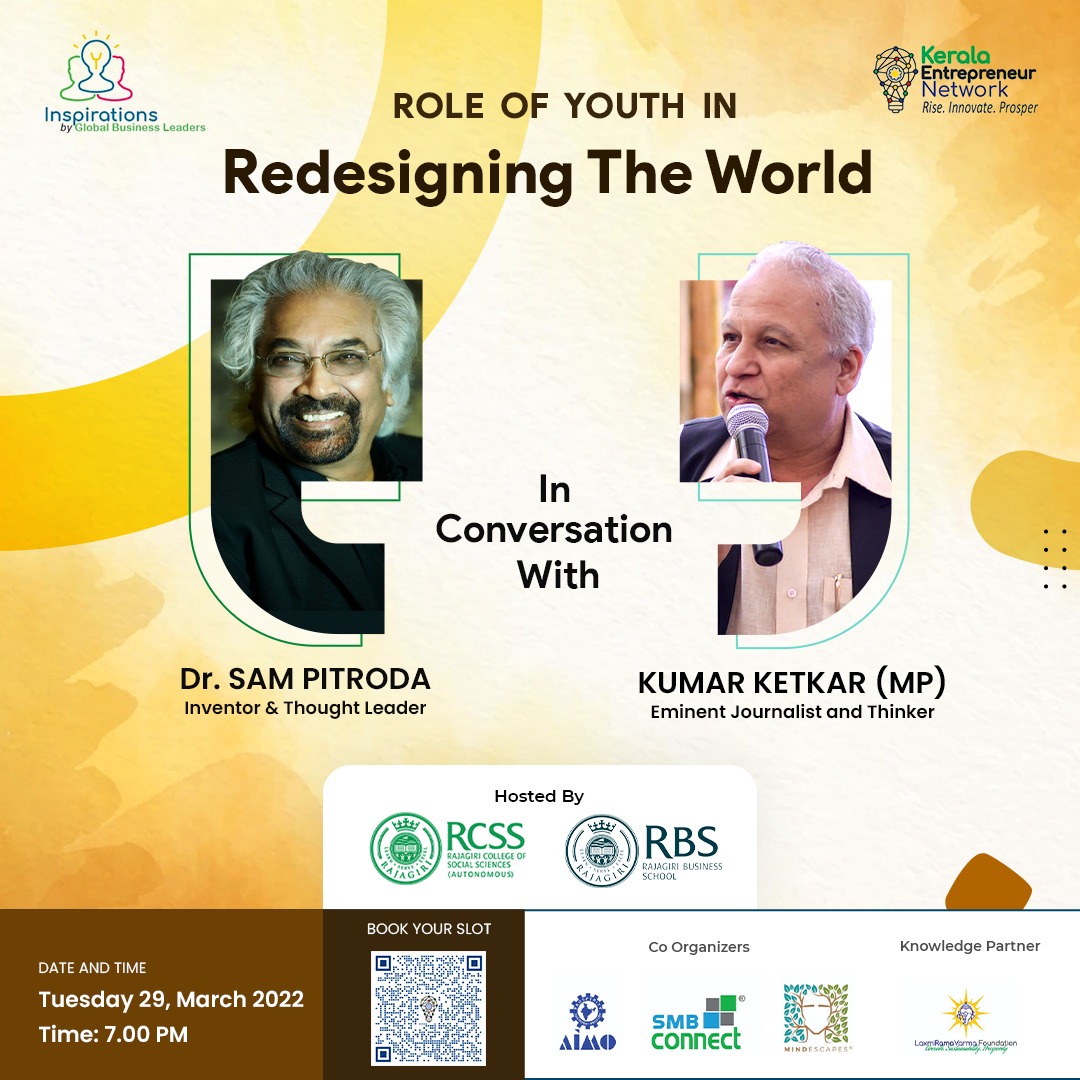 Inspirations by Global Business Leaders : Role of Youth in Redefining the World