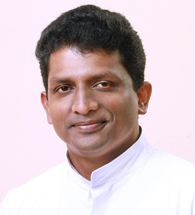 Rev. Dr. Francis Sebastian CMI , Asst. Director, Rajagiri Valley Campus